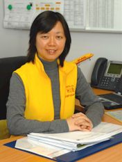Cindy Lau, General Manager, DHL Central Asia Hub (CAH), Hong Kong